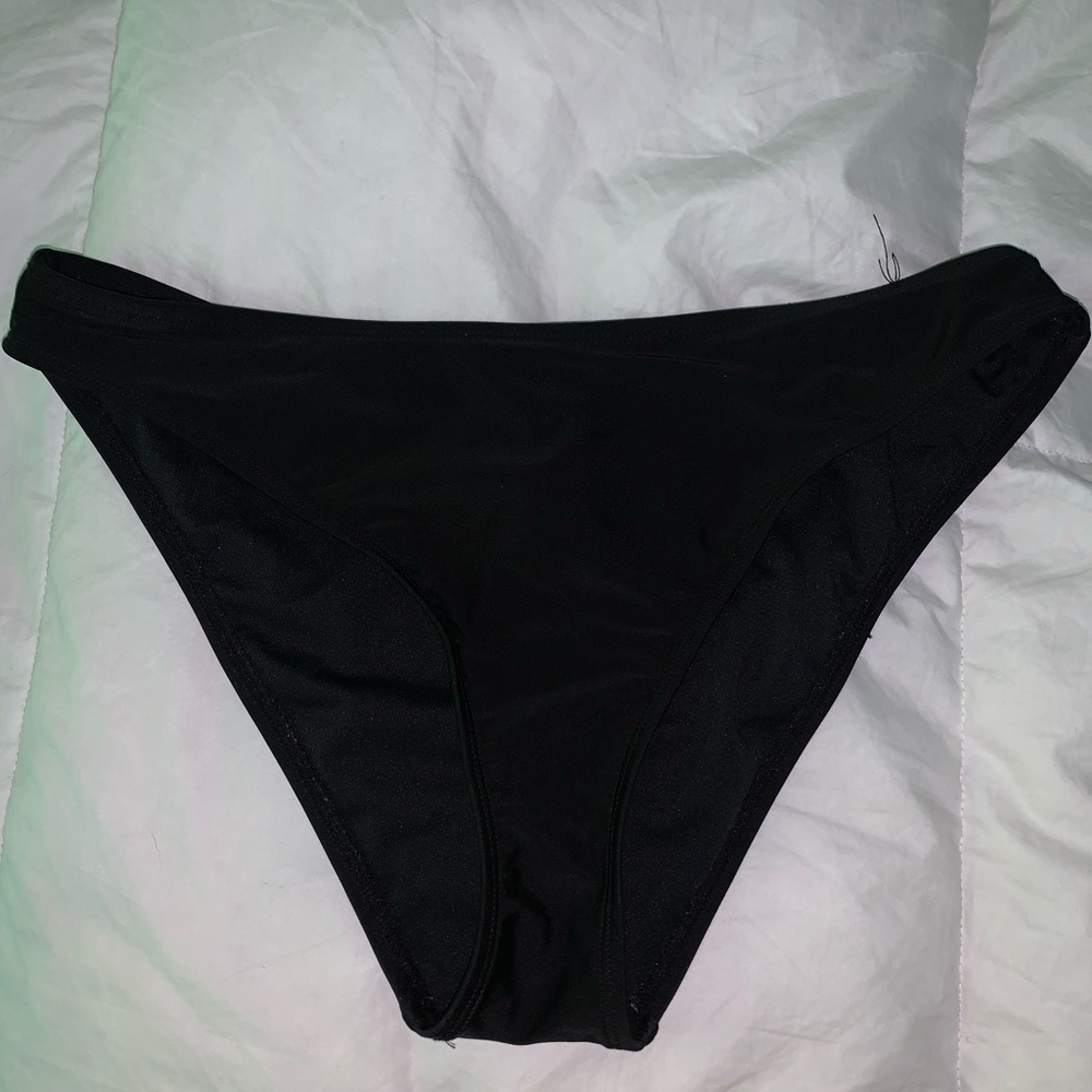 Black Bikini Bottoms
